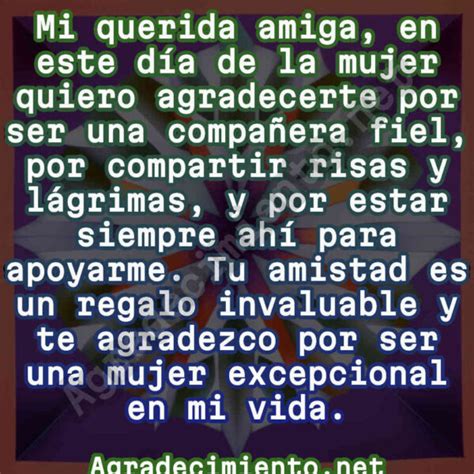 Carta Especial Del D A De La Mujer Para Mi Querida Amiga Un Mensaje De