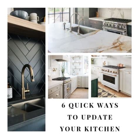 6 Ways To Upgrade Your Kitchen On A Budget