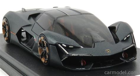 Looksmart Ls487a Scale 143 Lamborghini Terzo Millennio 2020 Matt Grey