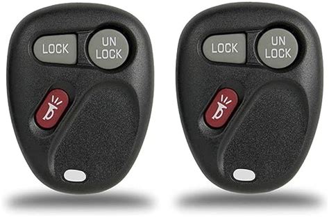 KeylessCanada 2 New Replacement Keyless Entry Remote Start Car Key