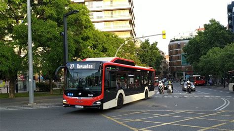 Nuevo autobús híbrido GNC TMB Man Lion s City GNC Efficient Hybrid 1844