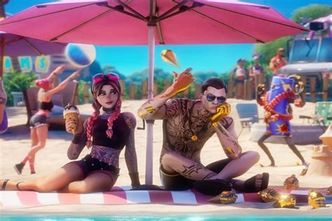 Fortnite 2021 Summer Skins Summer Midas Beach Jules Scuba Crystal And More