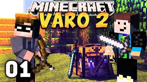 AUF In Das VARO 2 ABENTEUER Minecraft VARO 2 1 GommeHD YouTube