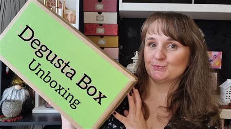 Mega Degusta Box Oktober 2022 Unboxing Foodbox YouTube