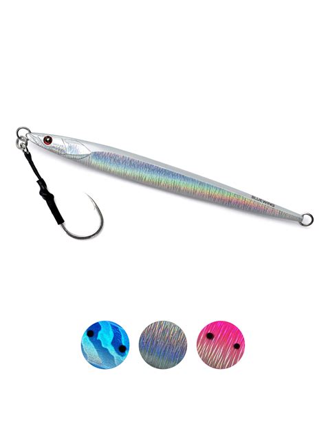 Bluewing Fishing Saltwater Jigs Speed Jigging Slow Jigging Jig With