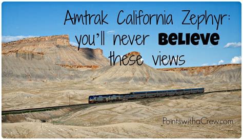 Amtrak California Zephyr: you'll never believe these views | Amtrak ...