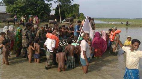 Bihar Flood Ndrf Teams Engaged In Rescue Operations बिहार बाढ़ बचाव