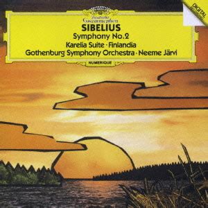 CDJapan Sibelius Symphony No 2 Finlandia Karelia Suite Neeme Jarvi