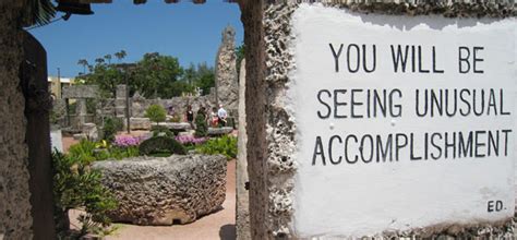 Coral Castle | Coral Castle Museum | Coral Castle Mystery