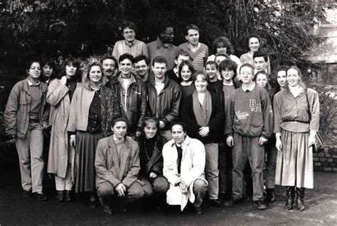 Photo De Classe Photo De Classe Terminale BT Transport 1989 De 1989