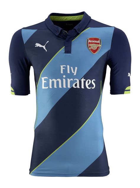 Arsenal FC 2014-15 Third Kit