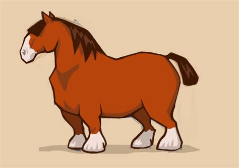 Fat Horse by alempe on DeviantArt