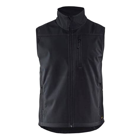 Gilet Sans Manches Softshell Blaklader Homme Noir M Leroy Merlin