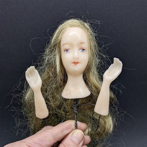 Wax Doll Etsy