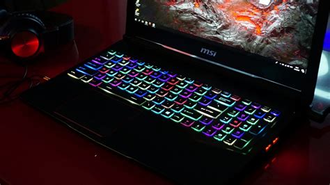 MSI Even Goes Crazier For RGB With The GE Raider RGB Tech News