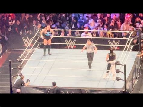 THE BEST IN THE WORLD CM PUNK VS DIRTY DOM LIVE HOLIDAY TOUR KIA