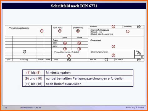 Größte Schriftfeld Technische Zeichnung Vorlage A4 Bewundernswert