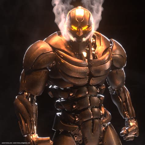 Jason Punsalang Mecha Armored Titan