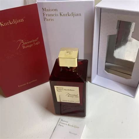 Maison Francis Kurkdjian Baccarat Rouge Extrait De Par Fl Oz