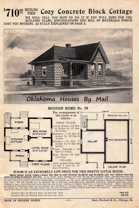 Sears 1908 4th Edition Pg25 Sears Modern Homes Catalog 190 Flickr