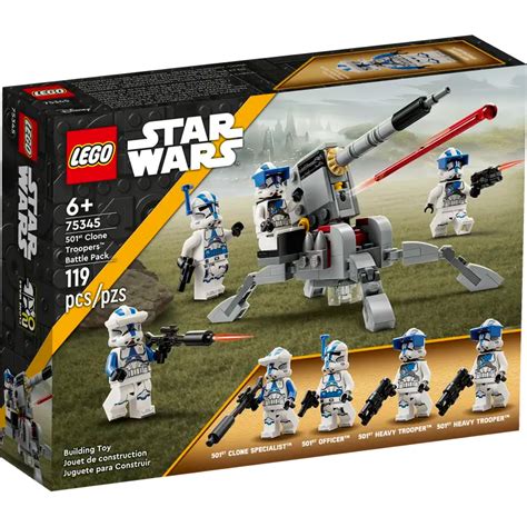 Lego Pack De Combate Soldados Clon De La Star Wars La