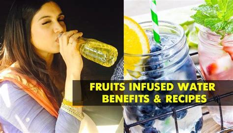 The Health Benefits Of Drinking Fruits Infused Water The Ultimate