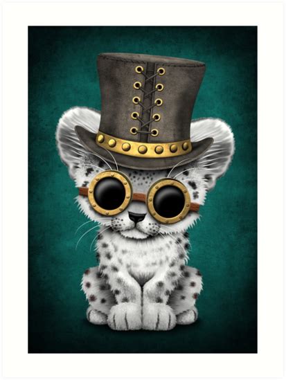 Pin On Cute Steampunk Animals