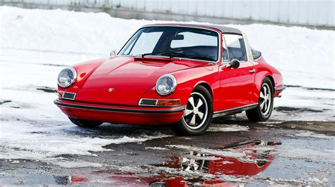 Red Porsche 911 coupe HD wallpaper | Wallpaper Flare