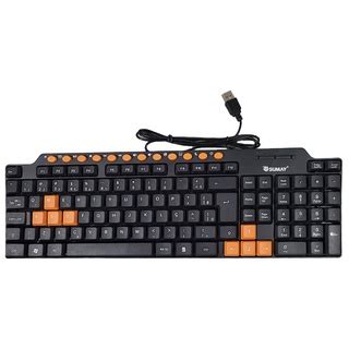 Teclado B Sico Para Pc Portugu S Brasil Preto Gamer Portugu S