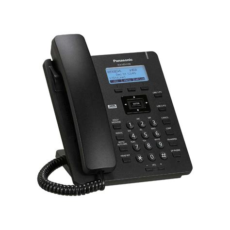 Panasonic KX-HDV130 HD IP Desk Phone - Valcom UK