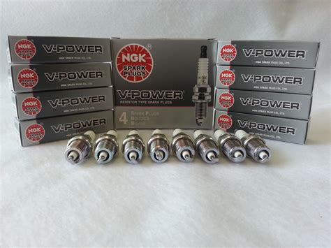 New Ngk V Power Copper Spark Plugs Bcpr Ey Made In Japan Ebay