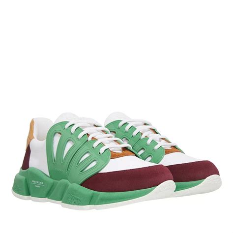 Weekend Max Mara Faggio Verde Low Top Sneaker