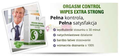 ORGASM CONTROL CHUSTECZKA NA DŁUŻSZY SEX SklepEros