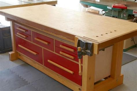 Free Diy Workbench Plans Ideas To Kickstart Your Woodworking