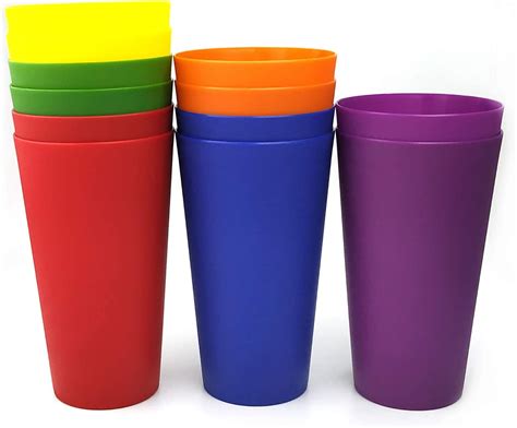 32 Ounce Plastic Tumblerslarge Drinking Glassesparty Cupsiced Tea