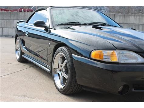 1997 Ford Mustang SVT Cobra For Sale ClassicCars CC 1666568