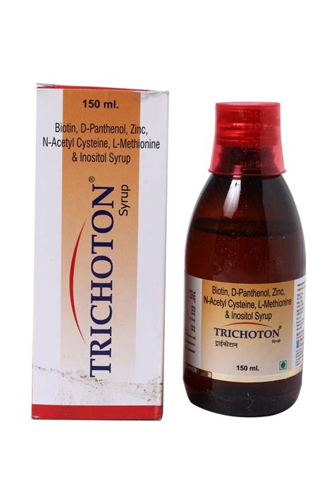 Trichoton Syrup 200 Ml Price Uses Side Effects Composition Apollo Pharmacy