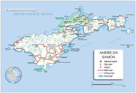 American Samoa Country Profile Destination American Samoa Nations