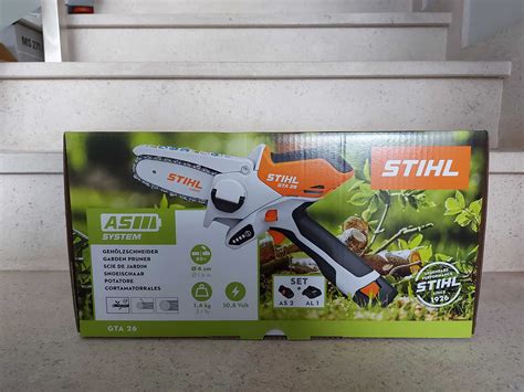 Podadora GTA 26 Stihl Cadima OLX Portugal