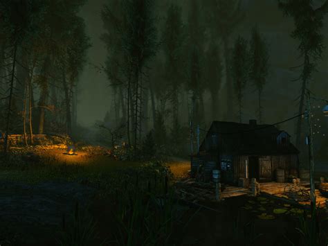 The Cursed Forest – A Creepy CryEngine Game! | Nerdy But Flirty