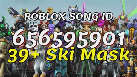 39 Ski Mask Roblox Song Idscodes Youtube