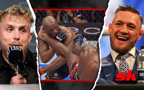 Conor Mcgregor And Jake Paul Troll Kamaru Usman After Knockout Loss At Ufc 278