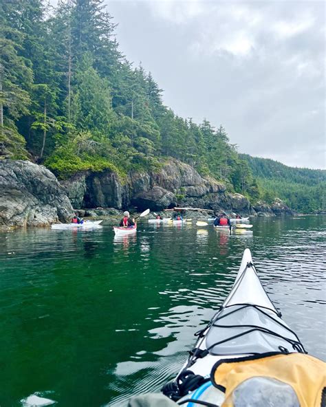 Vancouver Island Kayaking Orca Waters Women's Adventure August 27-September 2, 2024 - Green ...