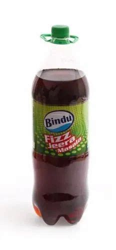 Brown Litre Bindu Jeera Masala Soda Liquid Packaging Type Bottle At