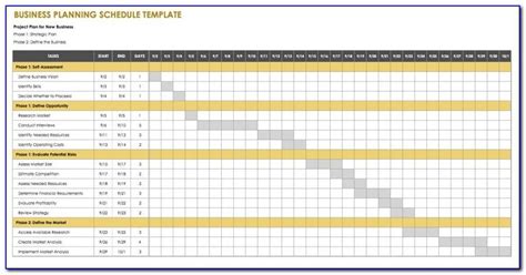 Business Plan Excel Free Template | prosecution2012