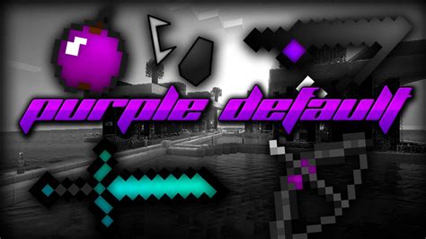 Minecraft Pvp Texture Pack Purple Default Edit Low Fire Purple