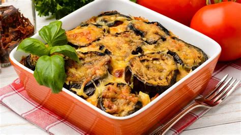 Cette Recette Estivale De Gratin Daubergines De Laurent Mariotte Sera