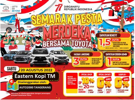 Toyota Tangerang Dapatkan Promo Terbaik Dan Harga Termurah Disini