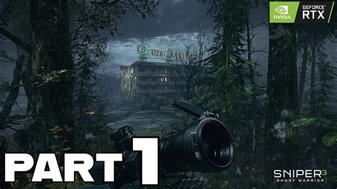 Sniper Ghost Warrior 3 Walkthrough Gameplay Part 1 Prologue FULL