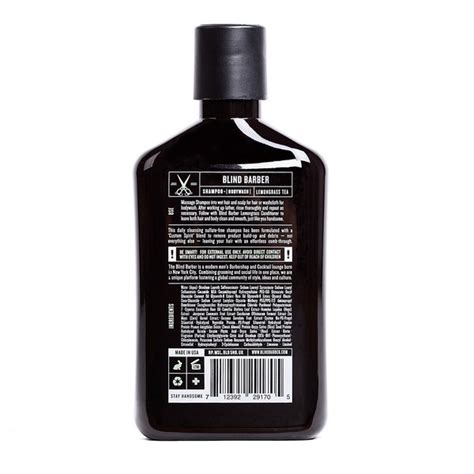 Køb Blind Barber Lemongrass Tea Shampoo Bodywash 150 Ml Hos